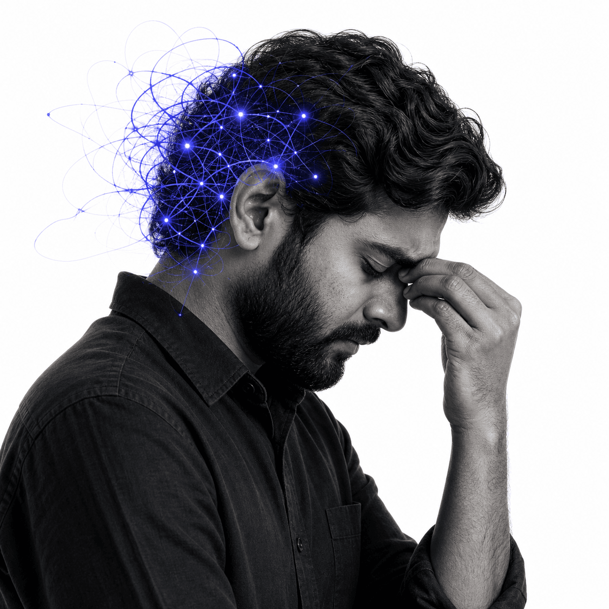 A frustrated studio owner carrying scattered operational details in his head