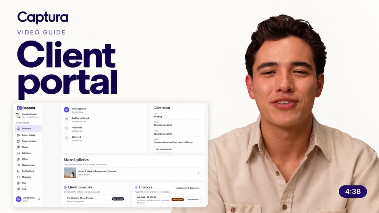 Client portal walkthrough